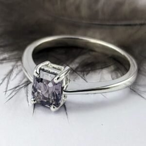 Sterling Silver Ladies Ring | Spinel | Sterling Silver