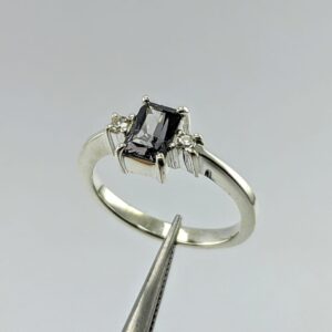 Sterling Silver Ladies Ring | Spinel | Sterling Silver