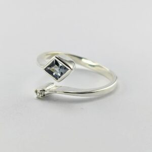 Sterling Silver Ladies Ring | Spinel | Sterling Silver