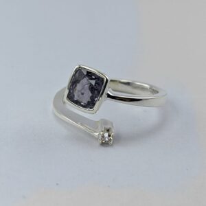 Sterling Silver Ladies Ring | Spinel | Sterling Silver