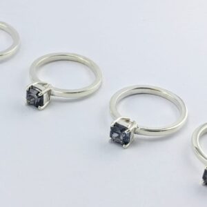 Sterling Silver Ladies Ring | Spinel | Sterling Silver