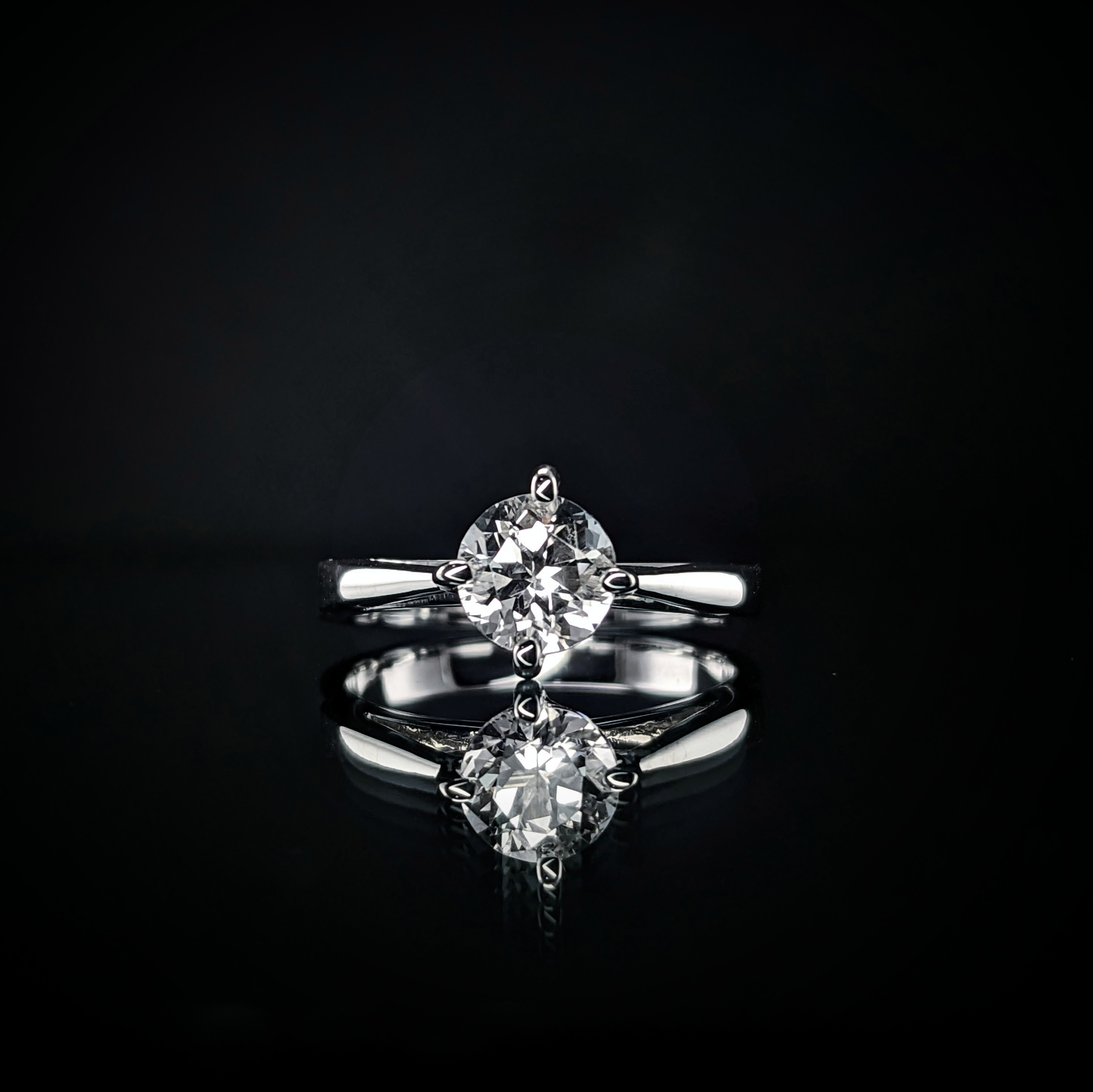 Sterling Silver Ladies Ring | Lake County Diamond|Handmade