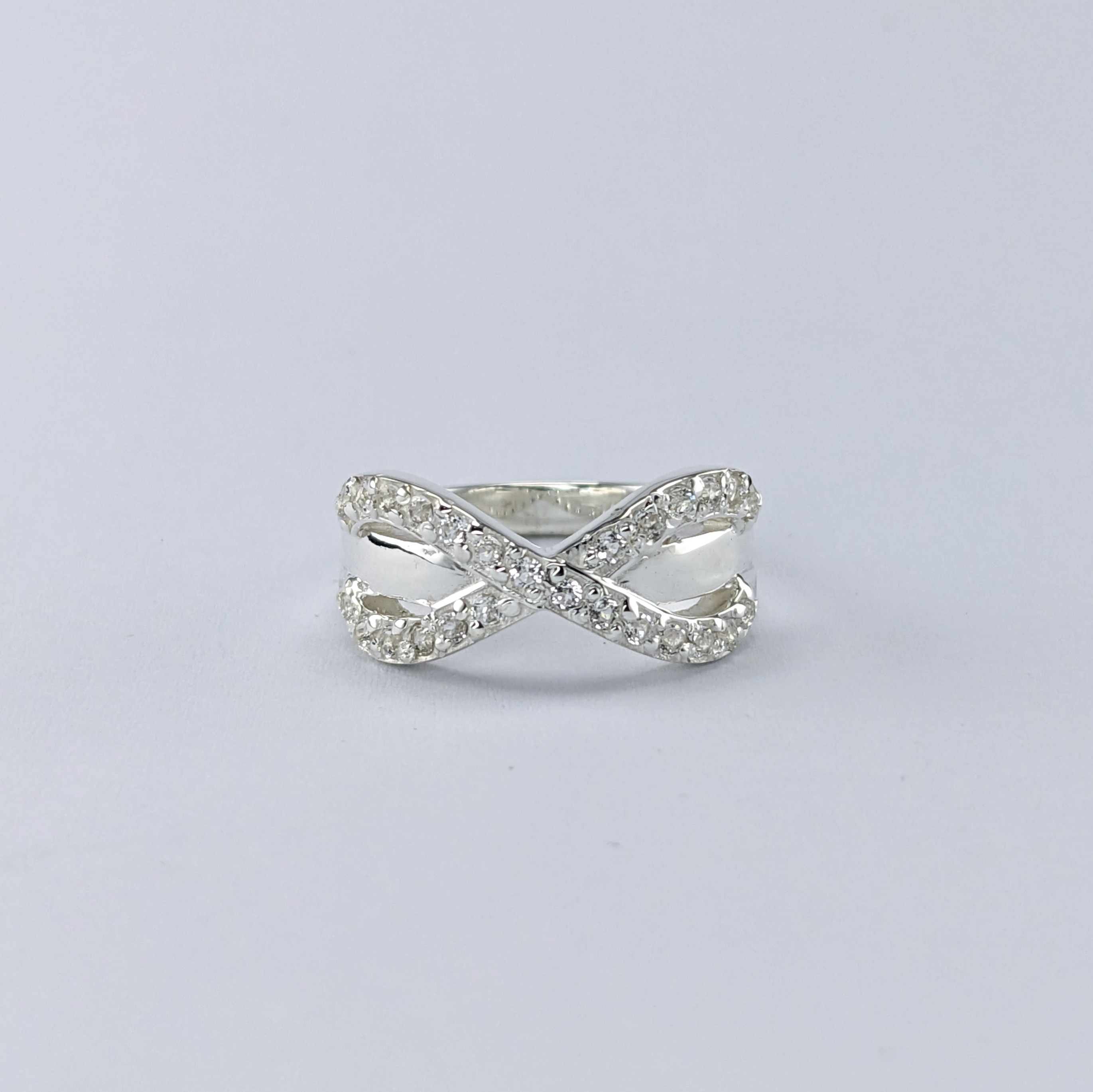 Sterling Silver Ladies Ring | Lake County Diamond | Handmade