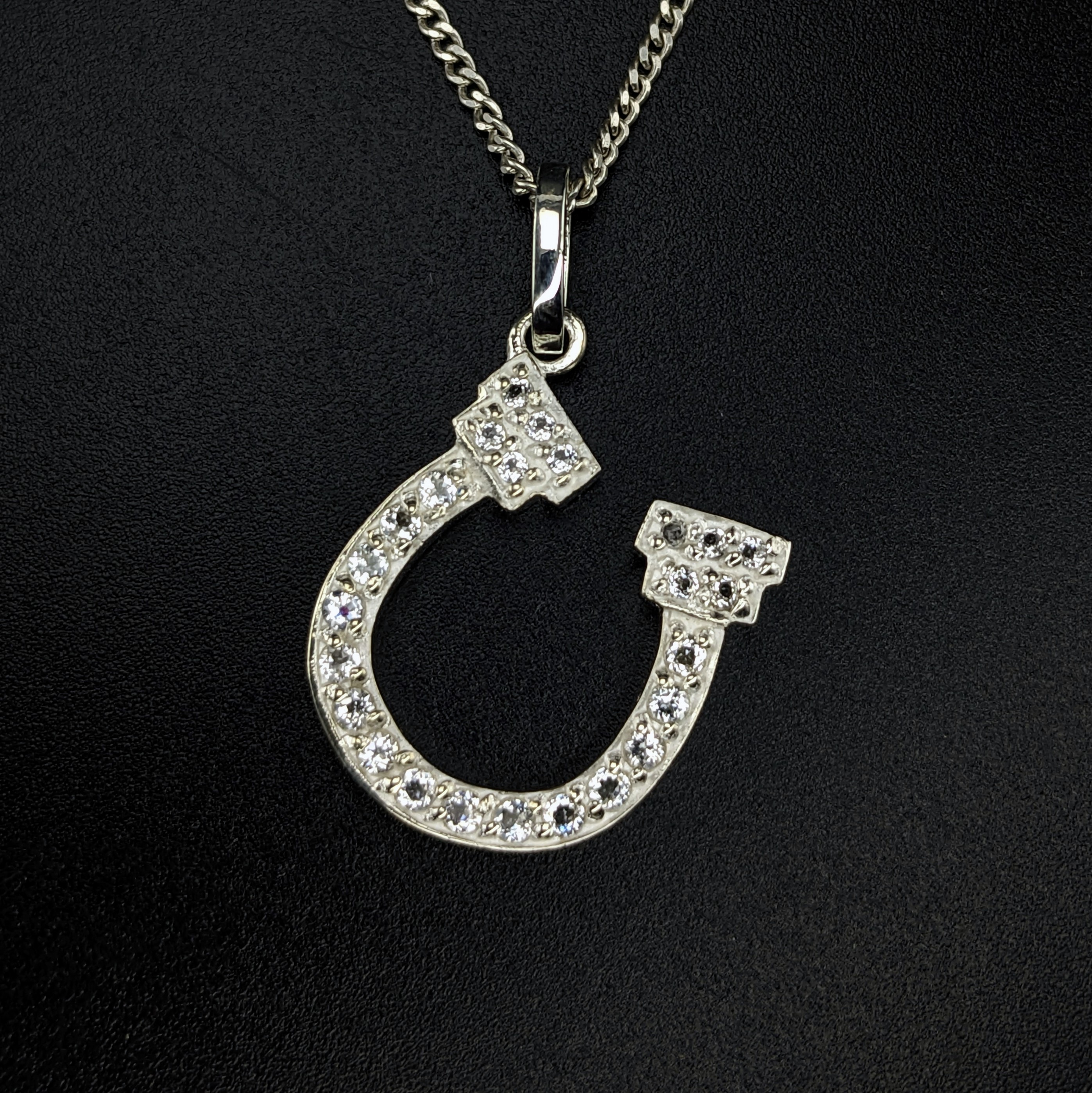 Sterling Silver Ladies Pendant | Lake County Diamond | Handmade