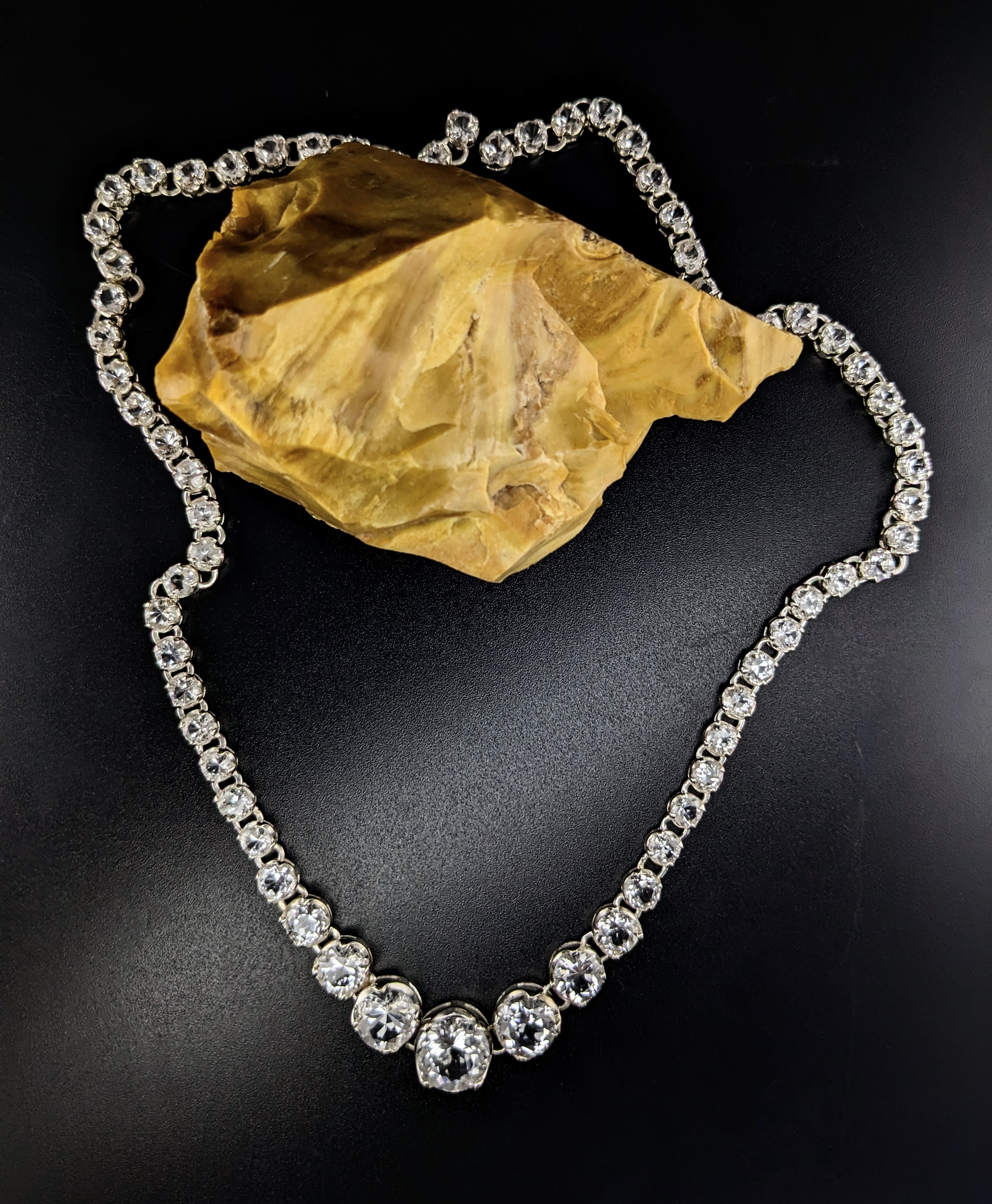 Sterling Silver Chain | Lake County Diamond | Handmade