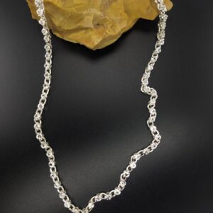 Sterling Silver Chain | Lake County Diamond | Handmade