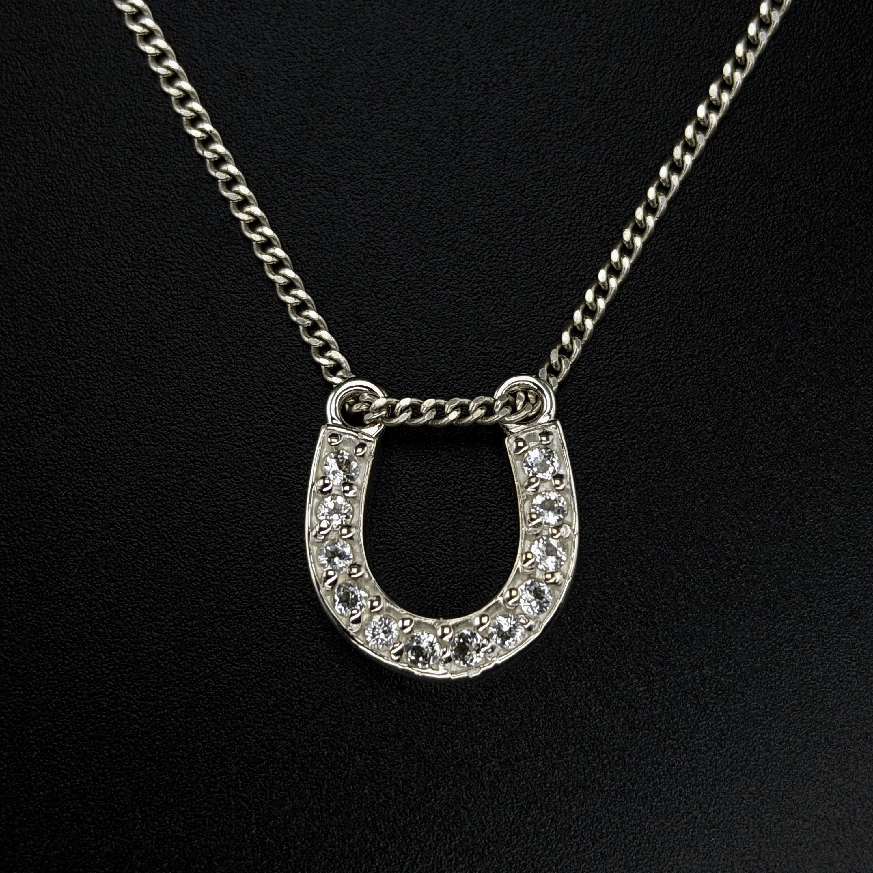 Sterling Silver Ladies Pendant | Lake County Diamond | Handmade