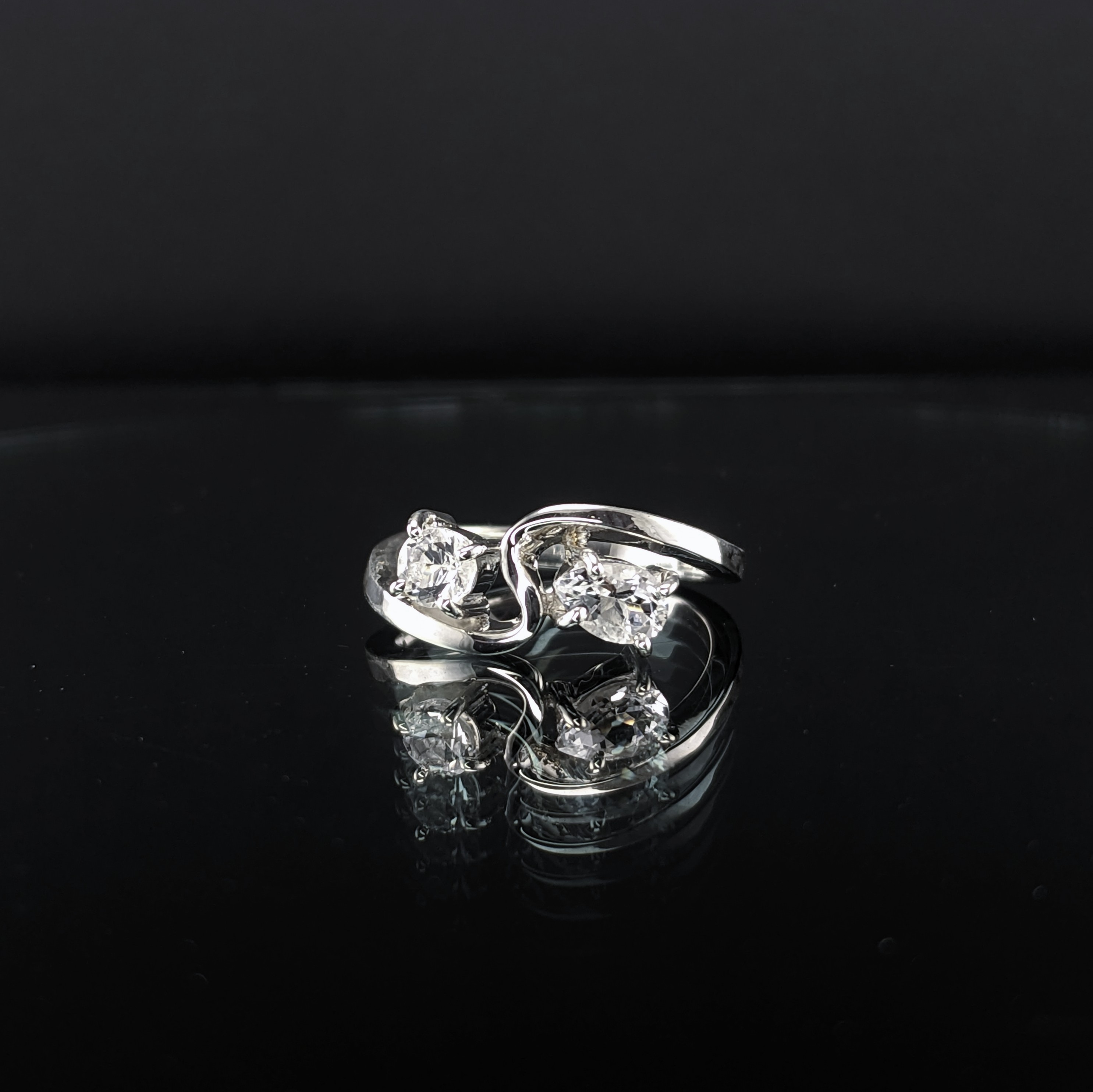 Sterling Silver Ladies Ring | Lake County Diamond | Handmade