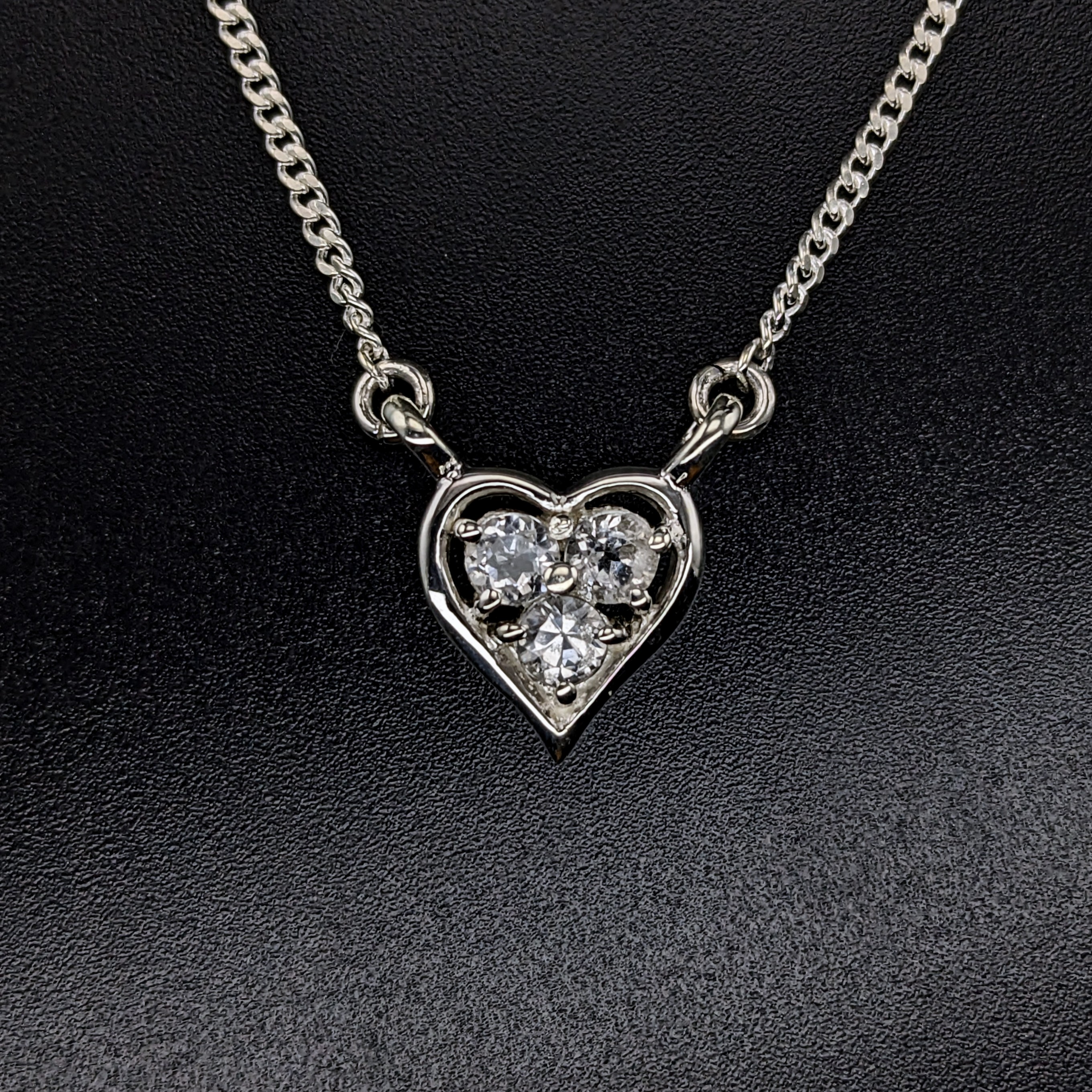 Sterling Silver Ladies Pendant | Lake County Diamond | Handmade