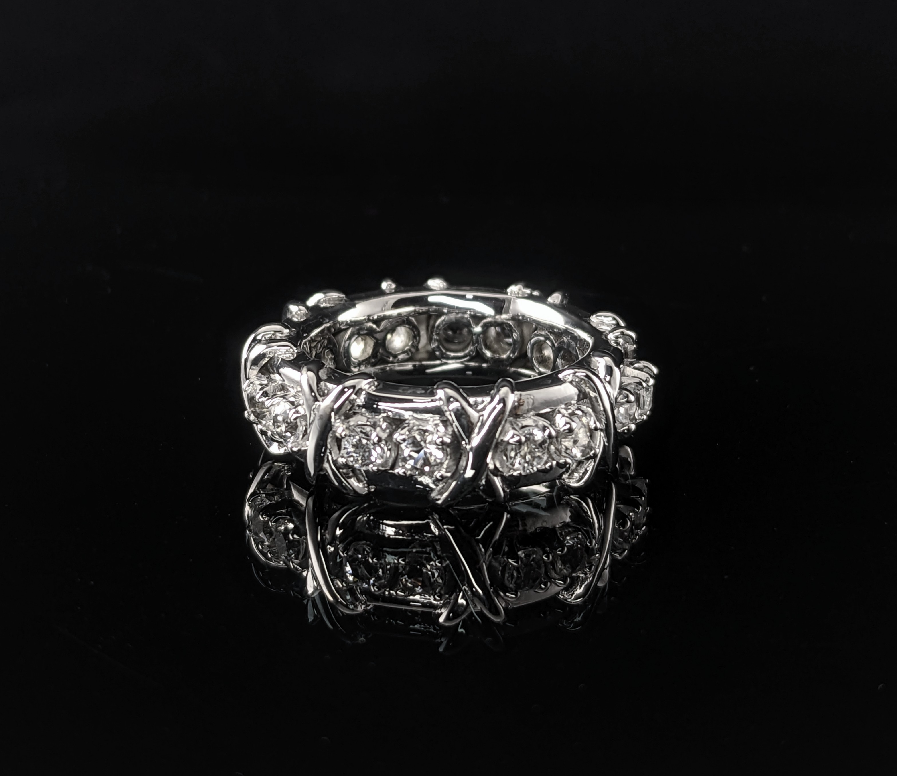 Sterling Silver Gents Ring | Lake County Diamond | Handmade