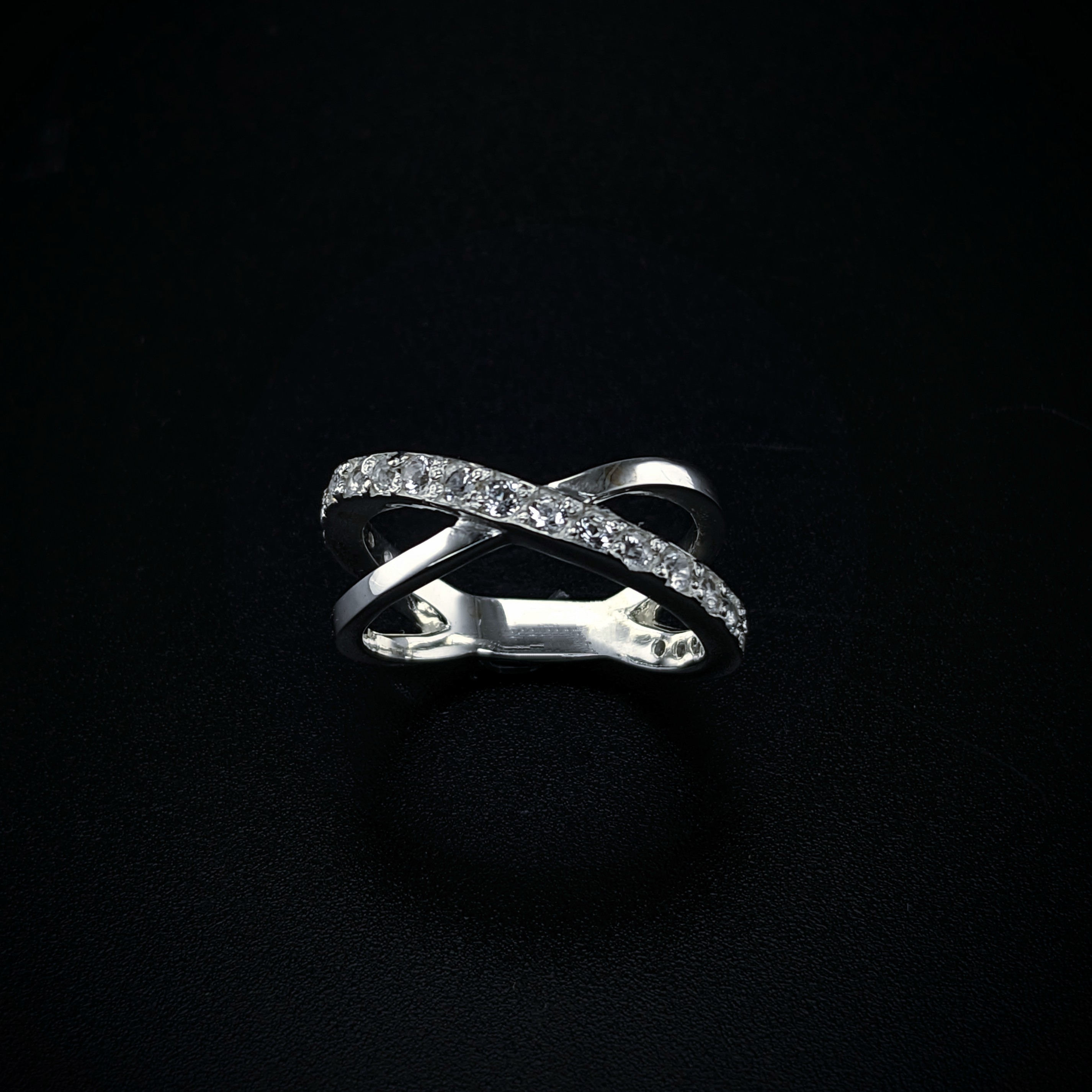 Sterling Silver Ladies Ring | Lake County Diamond | Handmade