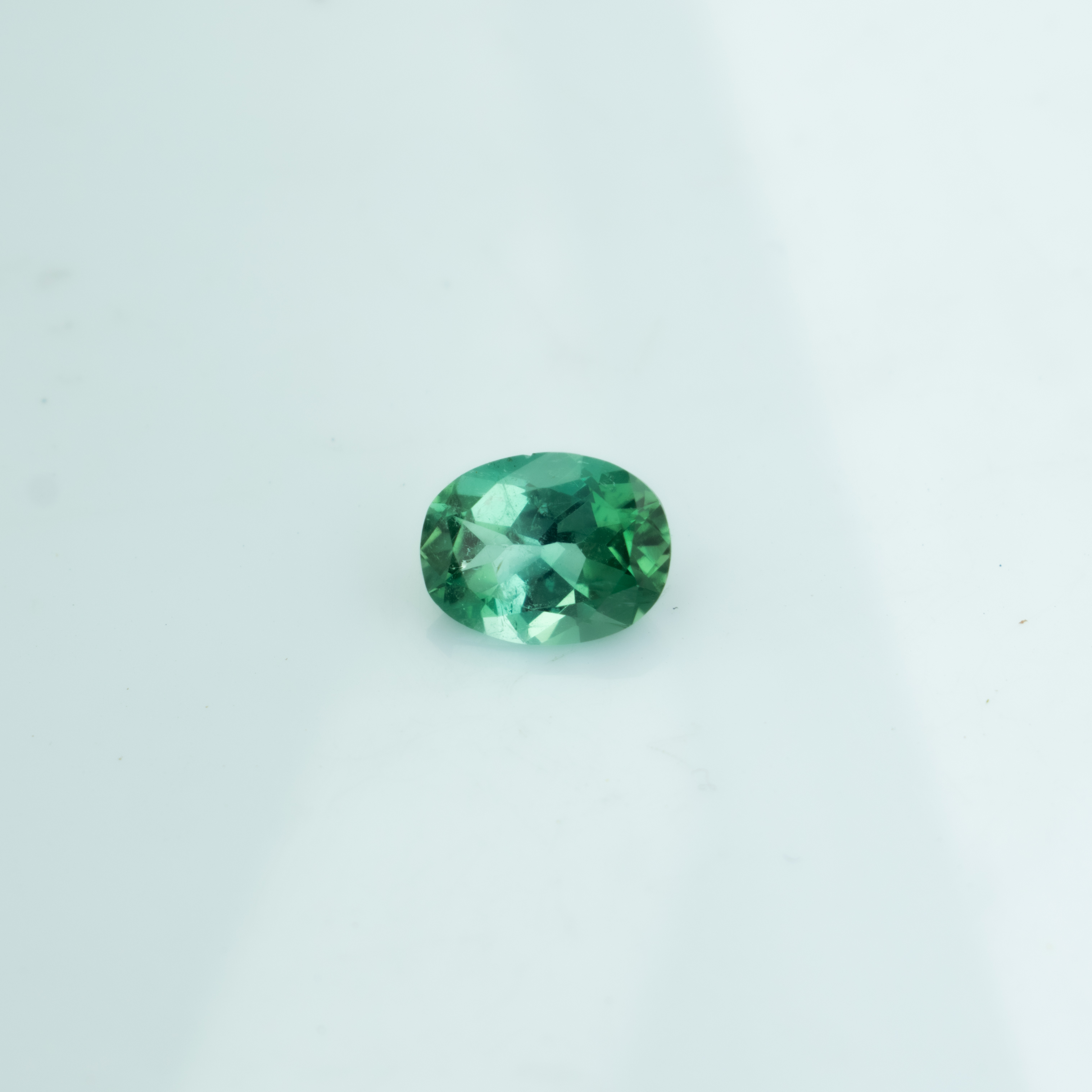 Green Spinel | Natural | 1.55cts | 8.50 × 6.50mm