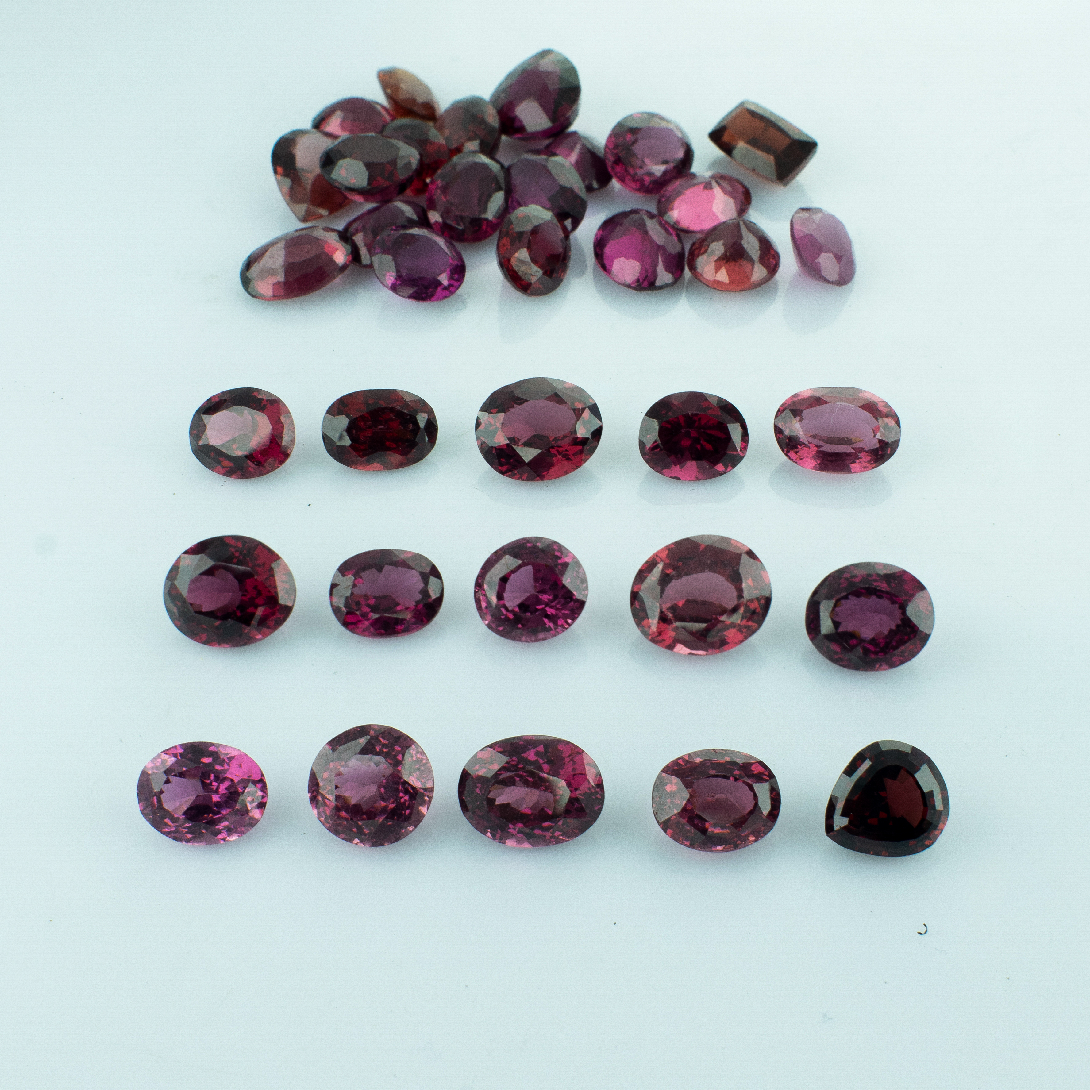 Rhodolite Garnet | Natural | 92.09cts | Lot