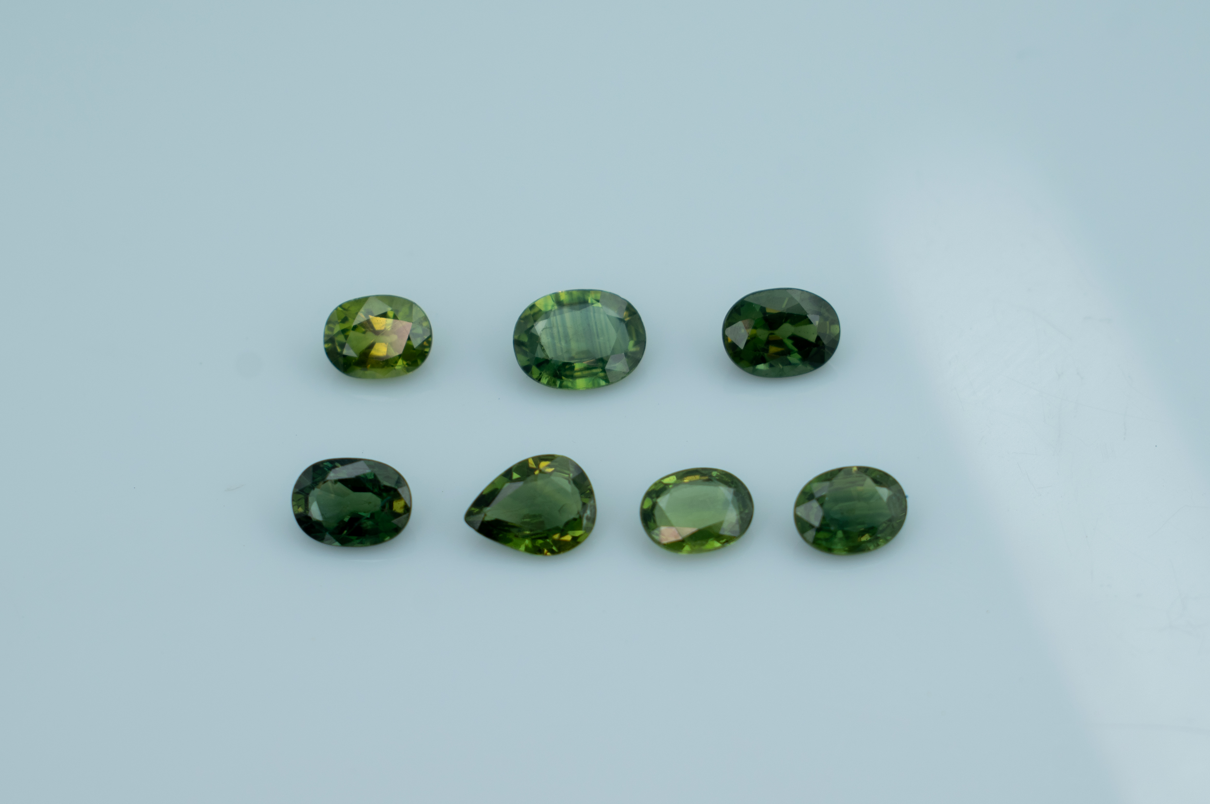 Green Sapphire | Natural | 6.65cts | Lot