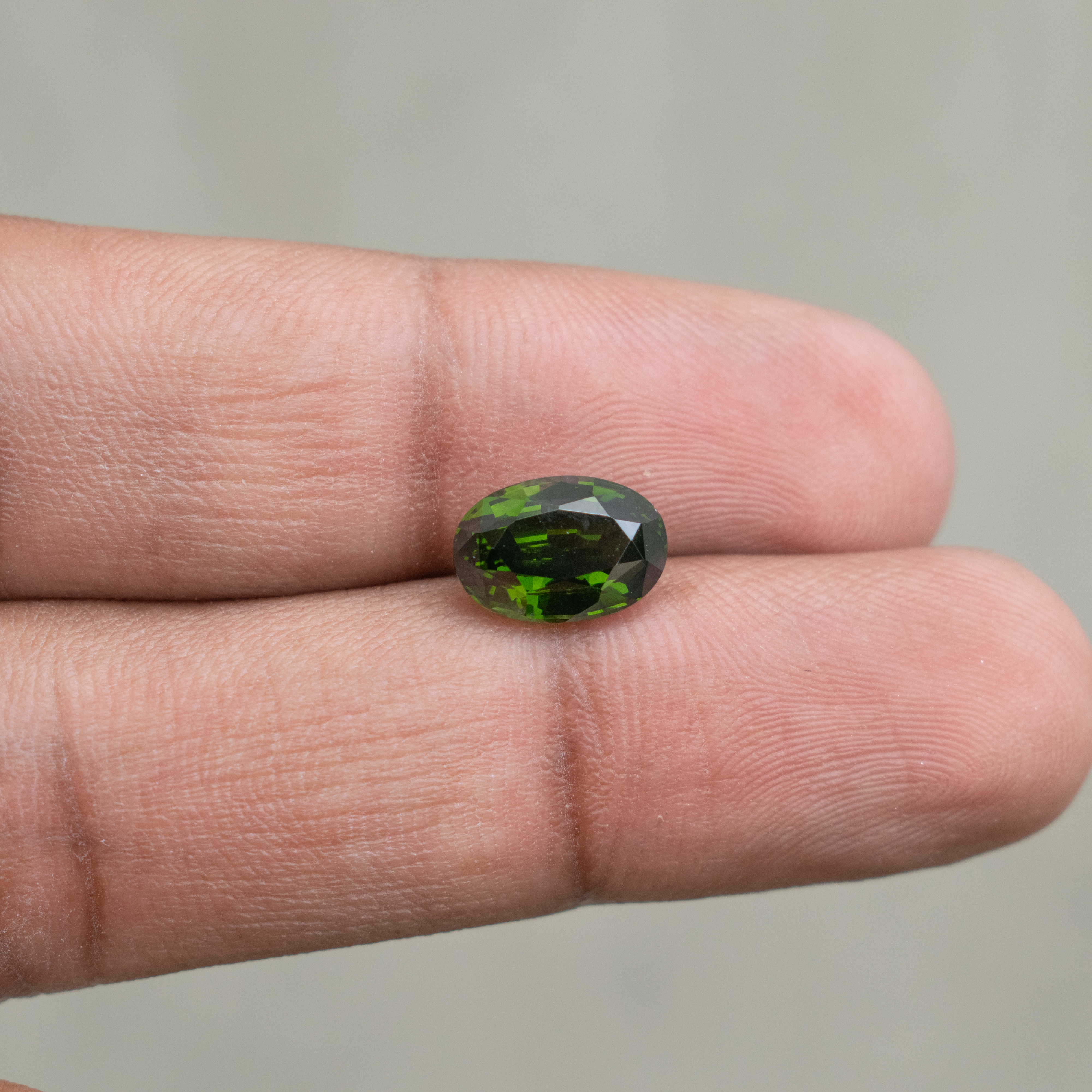 Green Zircon | Natural | 3.80cts