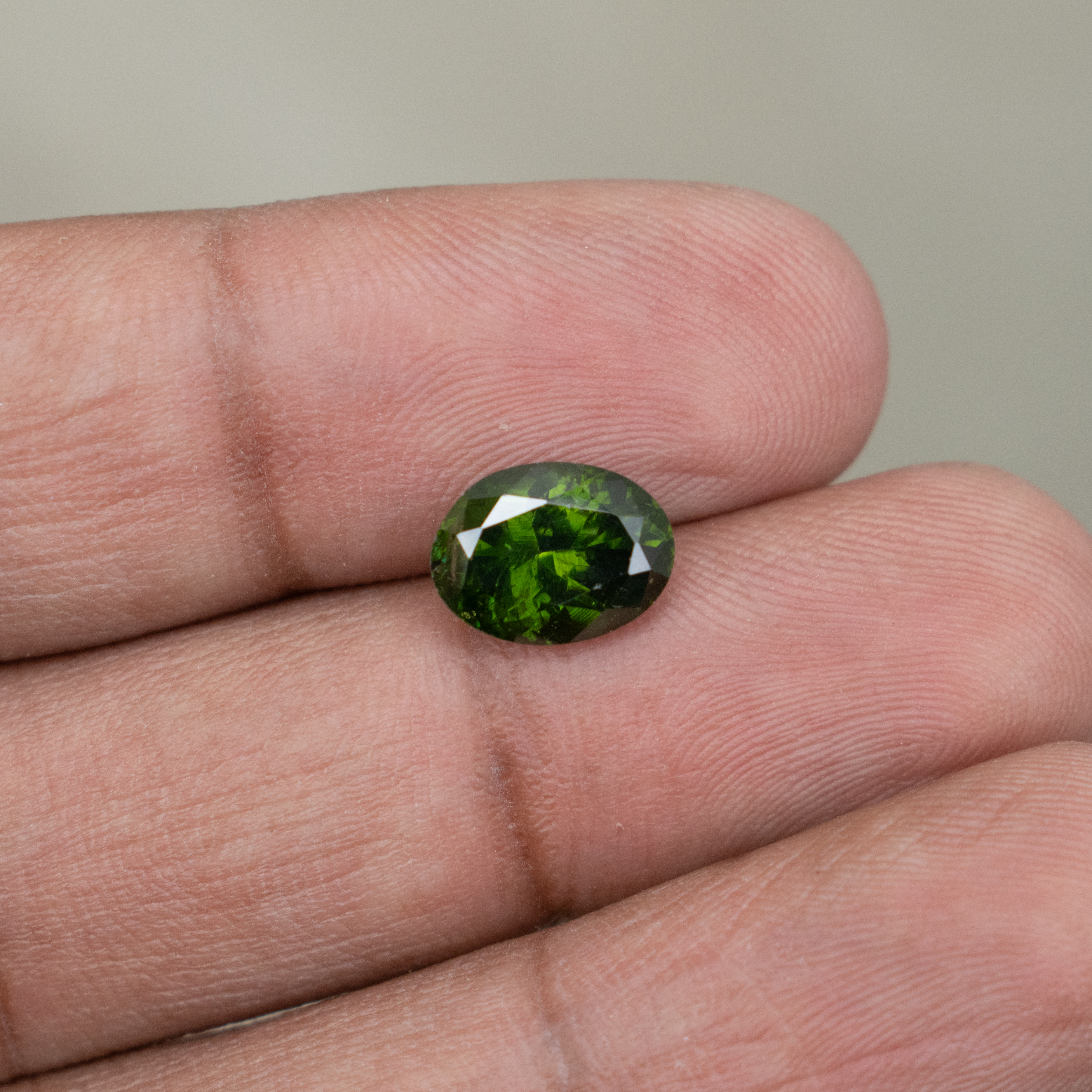 Green Zircon |Natural | 3.20cts