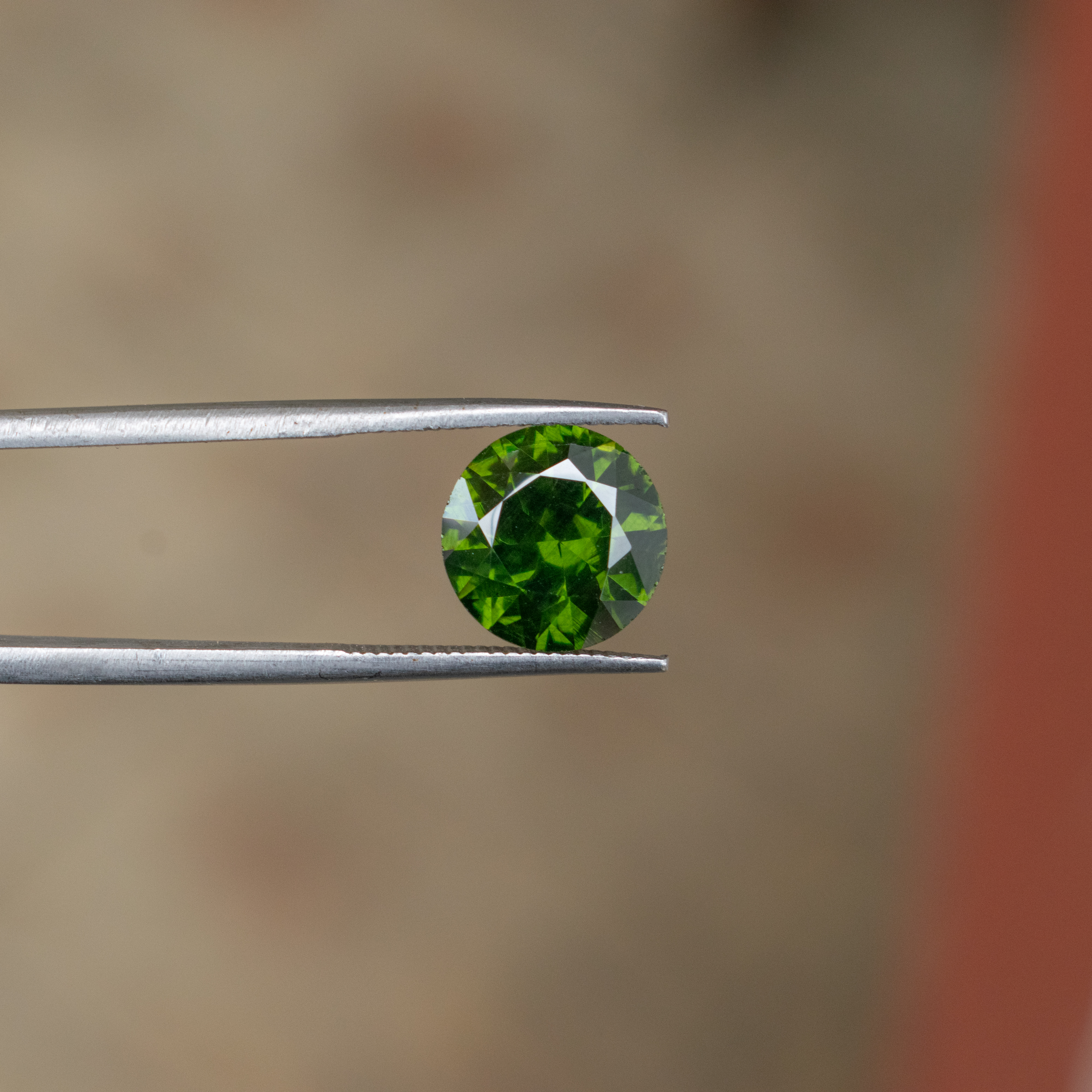 Green Zircon | Natural | 3.48cts