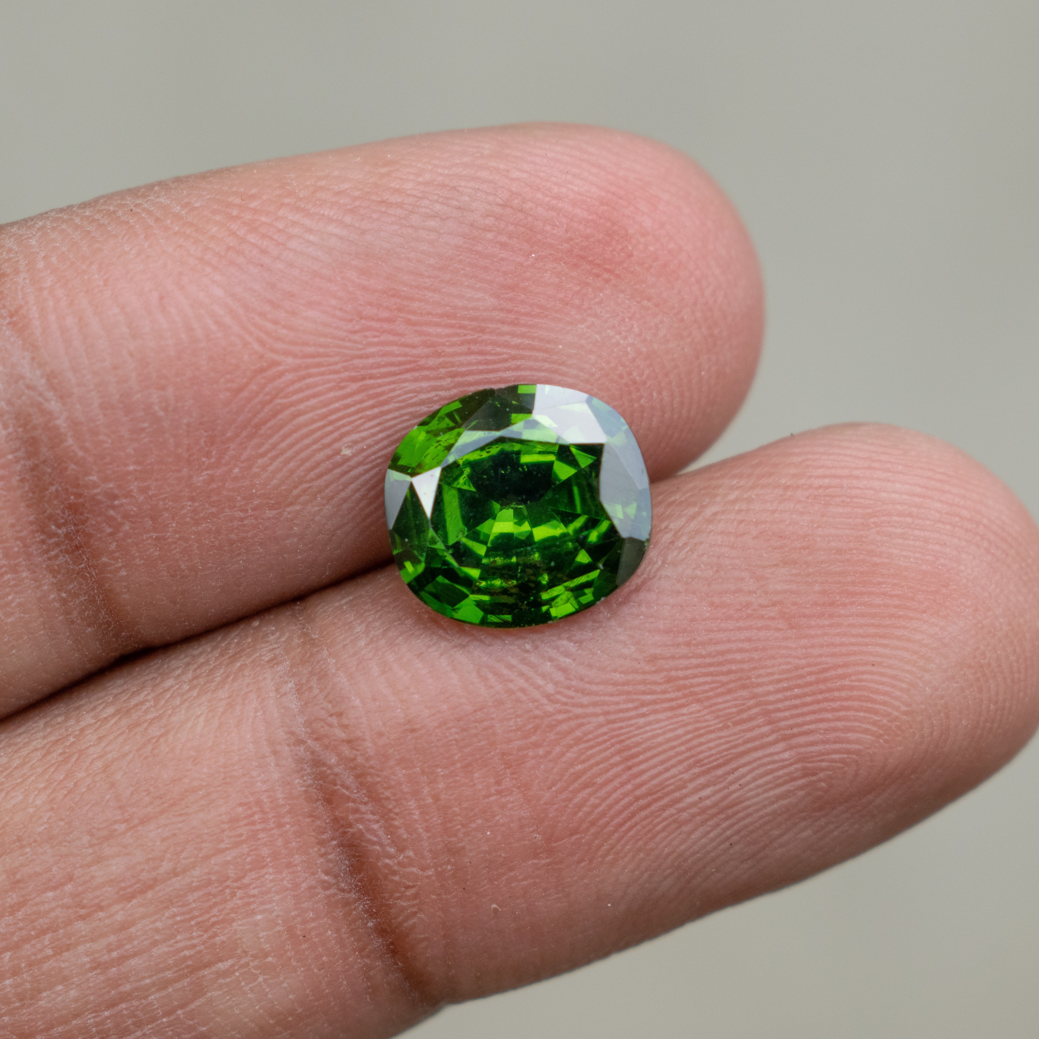 Green Zircon | Natural | 3.14cts