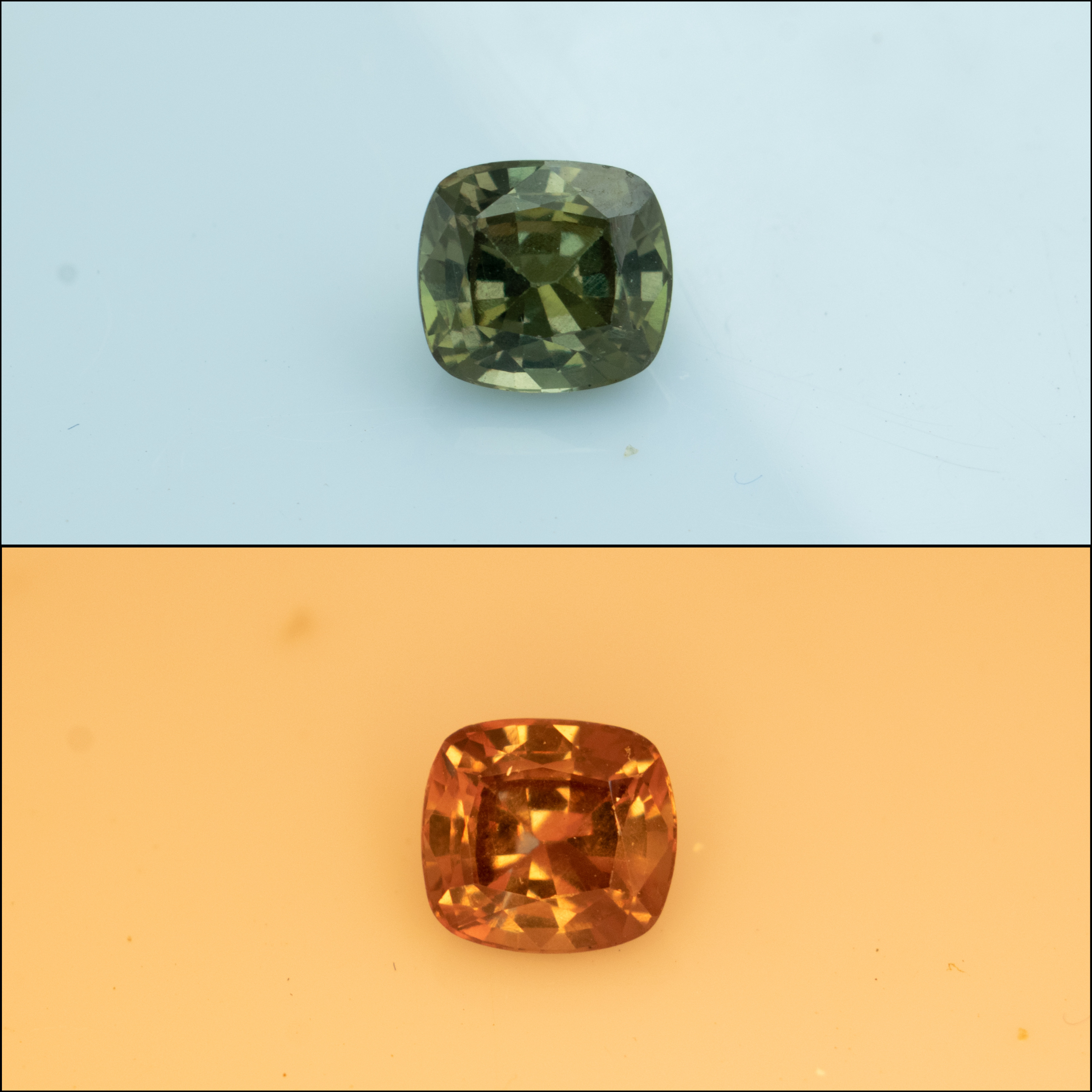 Color Change Sapphire | Natural | 1.05cts