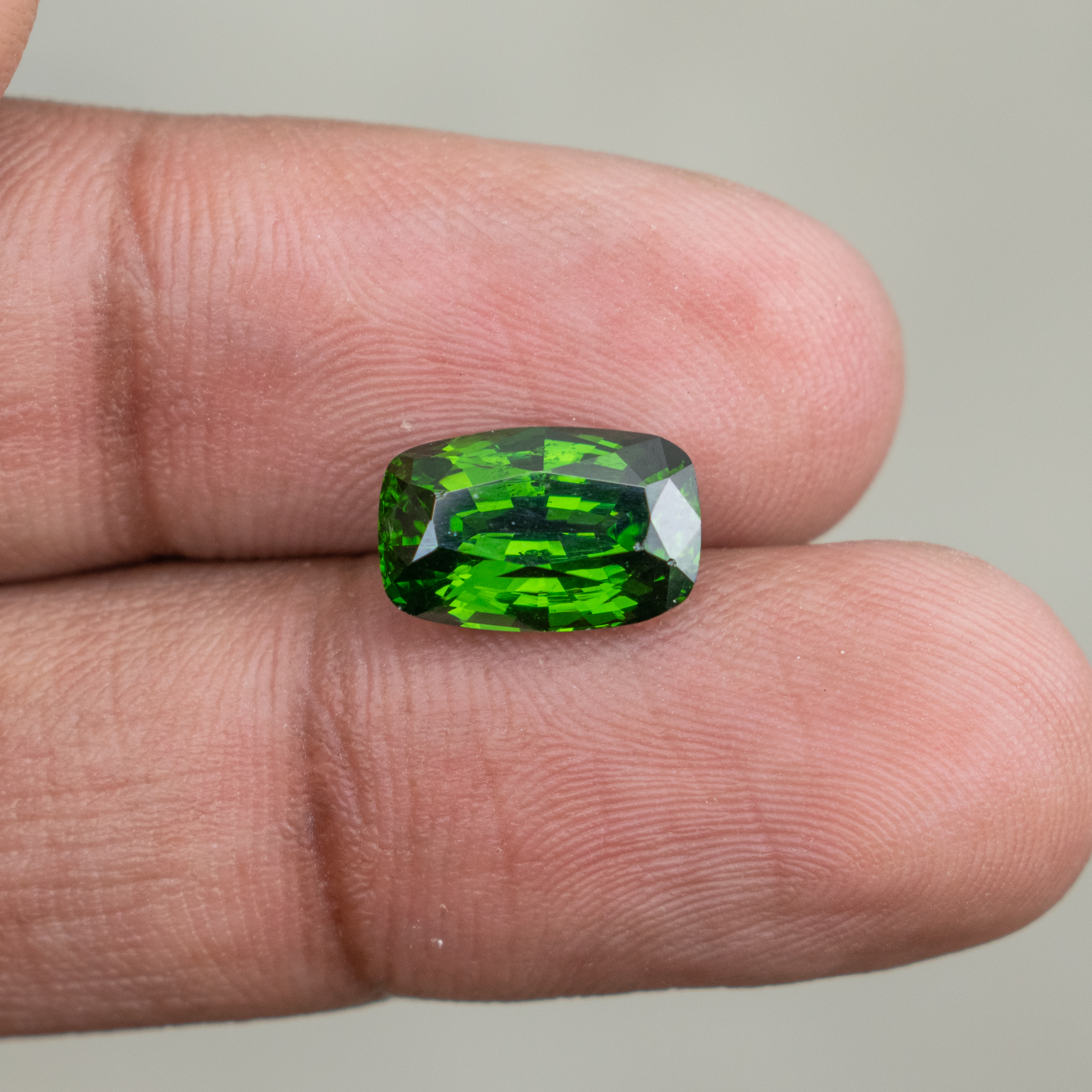 Green Zircon | Natural | 4.31cts