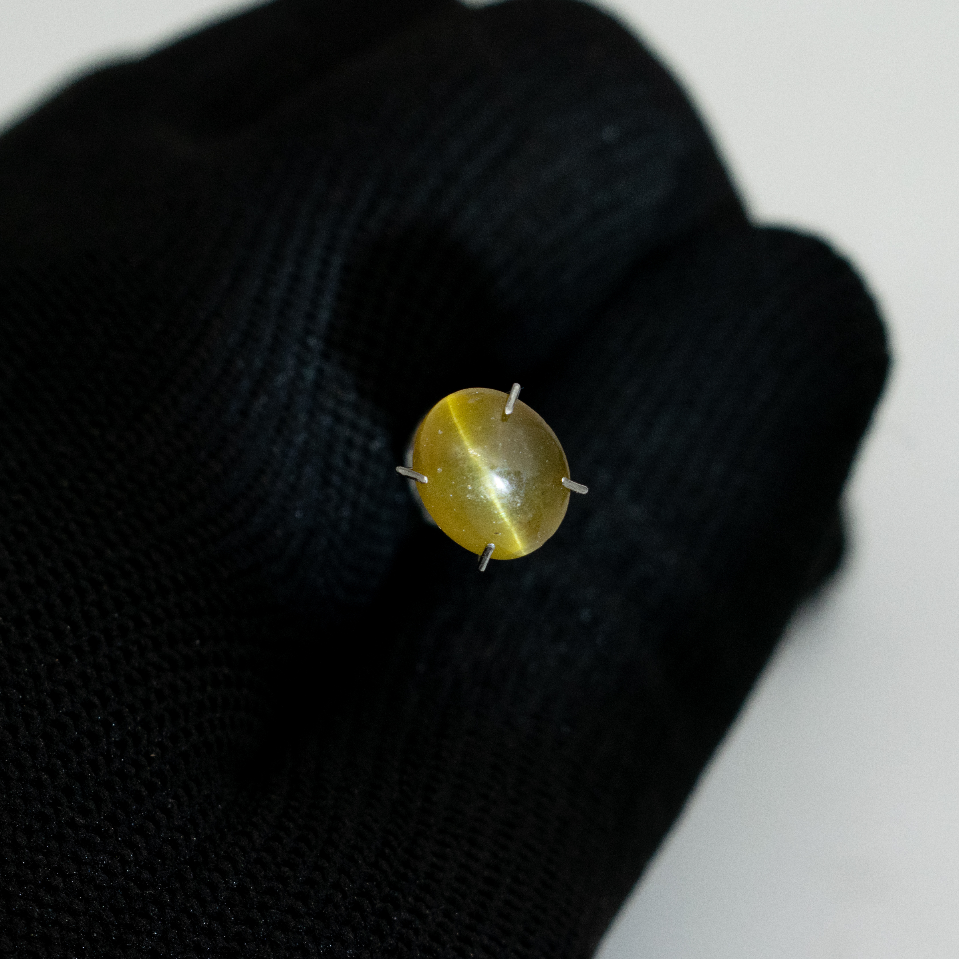 Cat's Eye Chrysoberyl | Natural | 3.15cts | 8.7×7.3×5mm