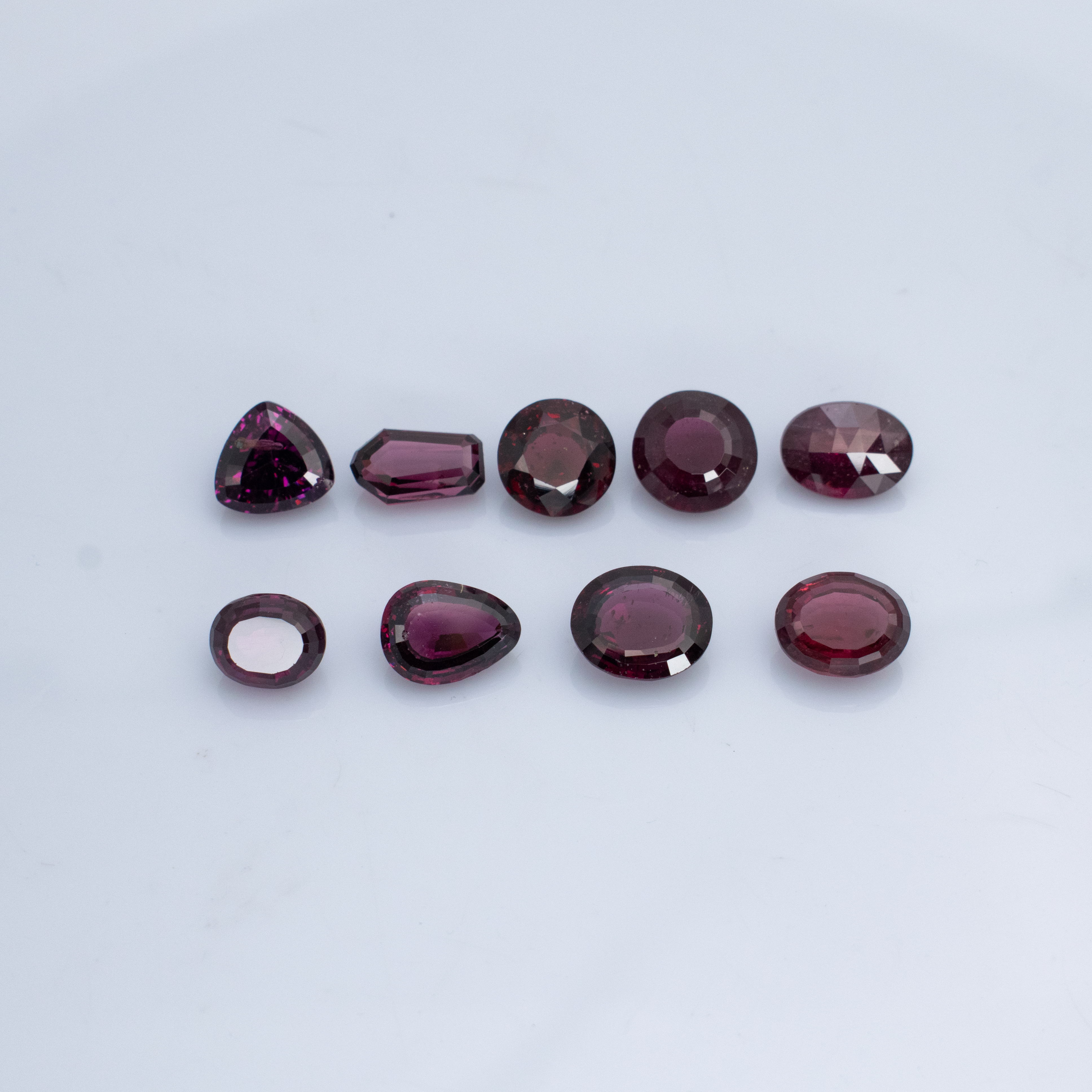 Rhodolite Garnet | Natural | 45.05cts | Lot