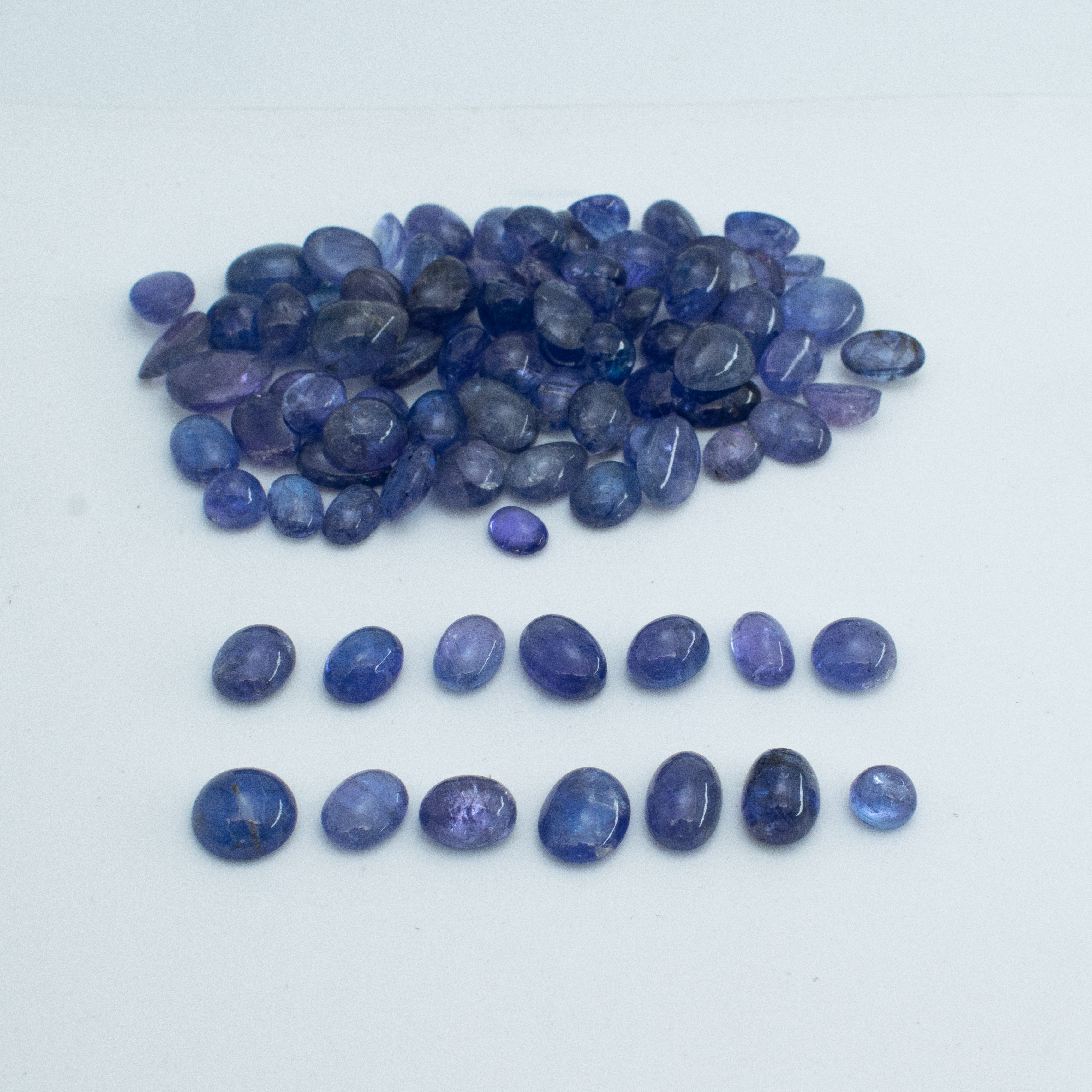 Tanzanite | Natural | 206.43cts | Lot