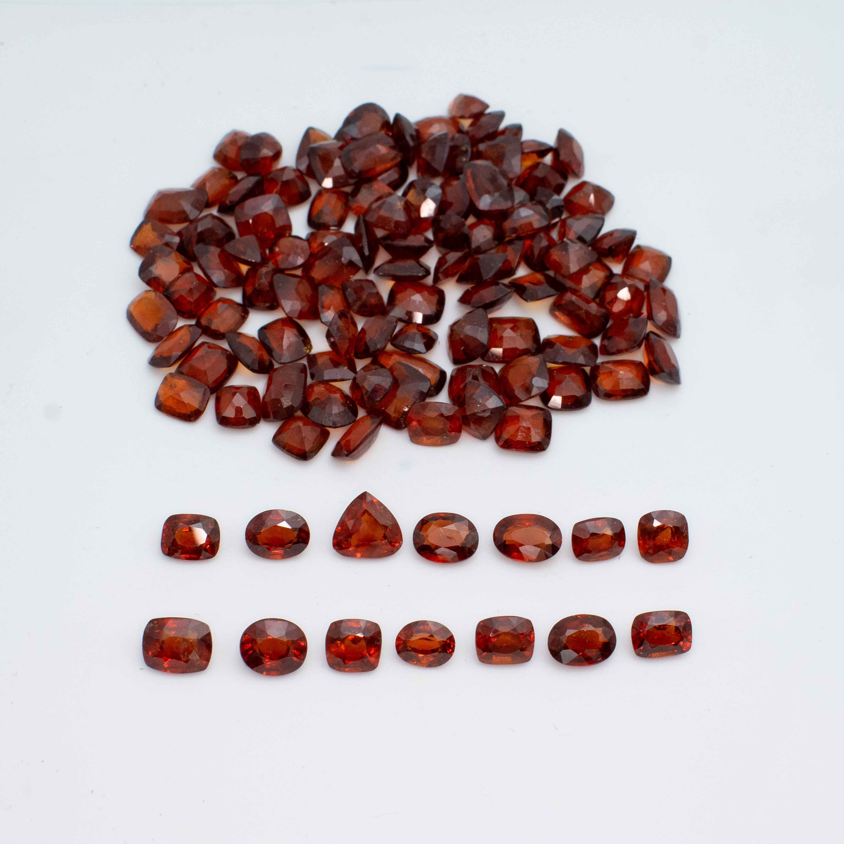 Garnet | Natural | 193.11cts | Lot