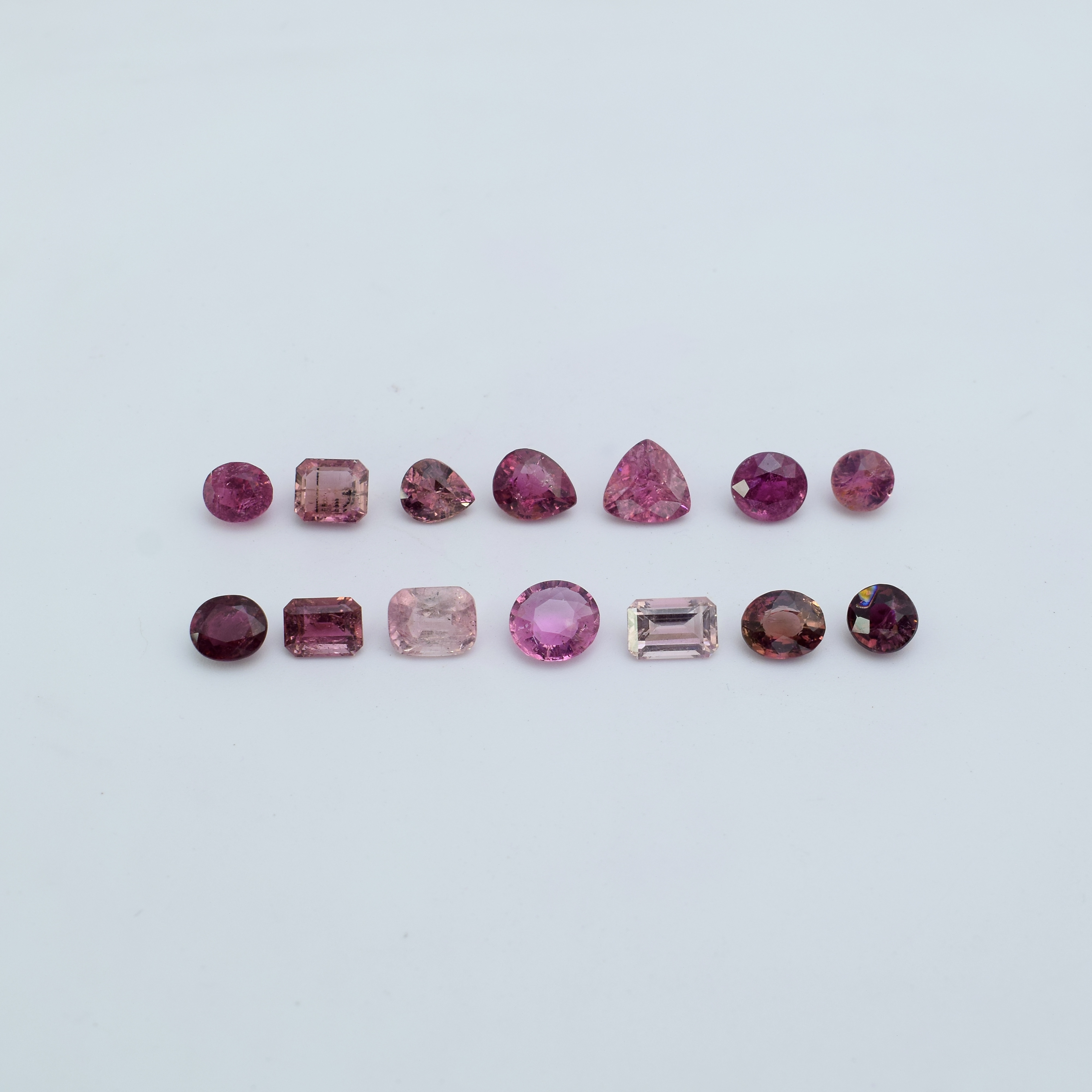 Pink Tourmaline | Natural | 18.88cts| Lot
