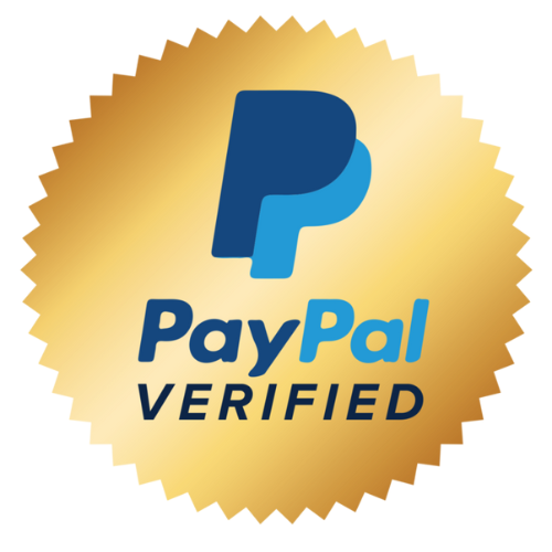 PayPal accepted